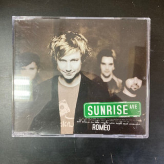 Sunrise Avenue - Romeo CDS (M-/M-) -pop rock-