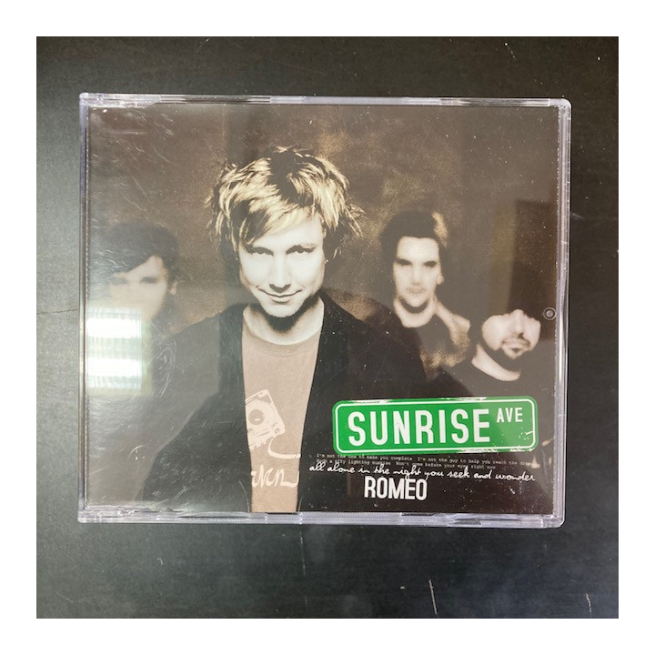 Sunrise Avenue - Romeo CDS (M-/M-) -pop rock-