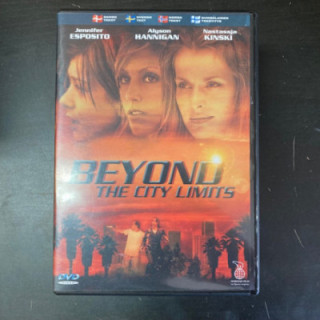 Beyond The City Limits - kaikki pelissä DVD (VG+/M-) -jännitys/draama-