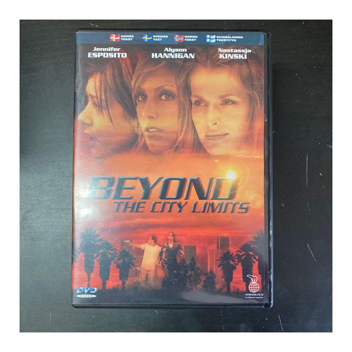 Beyond The City Limits - kaikki pelissä DVD (VG+/M-) -jännitys/draama-