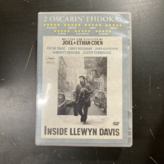 Inside Llewyn Davis DVD (M-/M-) -draama-