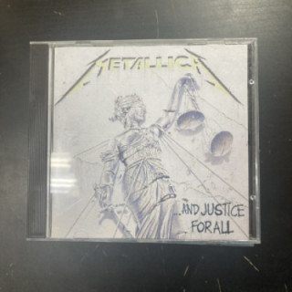 Metallica - ...And Justice For All CD (VG/VG+) -thrash metal-