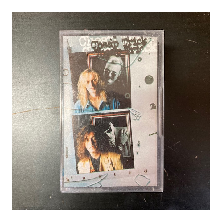 Cheap Trick - Busted C-kasetti (VG+/M-) -hard rock-