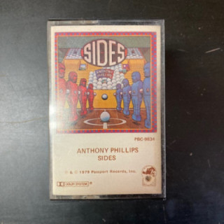 Anthony Phillips - Sides C-kasetti (VG+/VG+) -prog rock-