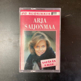 Arja Saijonmaa - 20 suosikkia C-kasetti (VG+/M-) -iskelmä-
