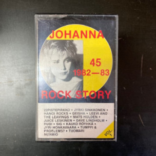 V/A - Johanna Rock Story 45 Vol.1 (1982-83) C-kasetti (VG+/M-)