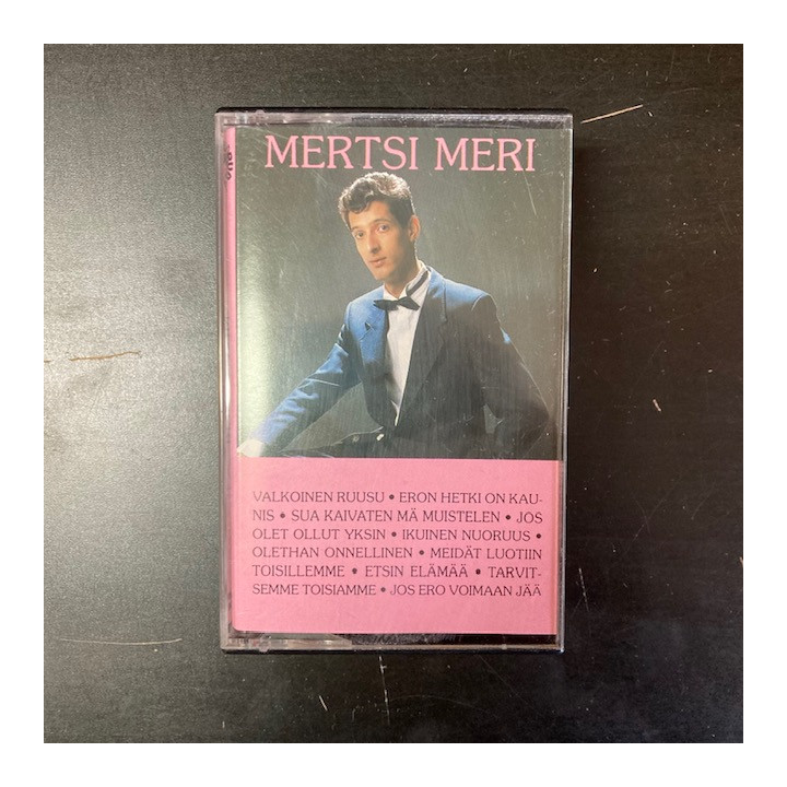 Mertsi Meri - Eron hetki on kaunis C-kasetti (VG+/M-) -iskelmä-