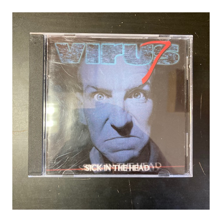 Virus 7 - Sick In The Head CD (M-/VG+) -alt metal-