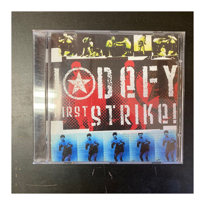 I Defy - First Strike! CDEP (VG+/VG+) -hardcore-