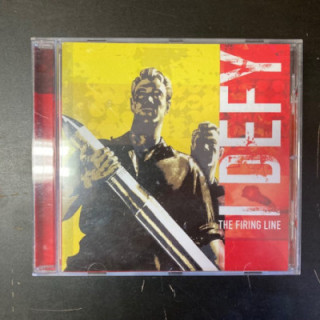 I Defy - The Firing Line CD (VG+/VG+) -hardcore-