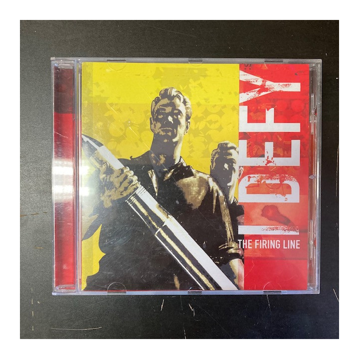 I Defy - The Firing Line CD (VG+/VG+) -hardcore-