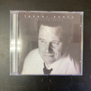 Tapani Kansa - Valaistu ikkuna CD (VG/M-) -iskelmä-