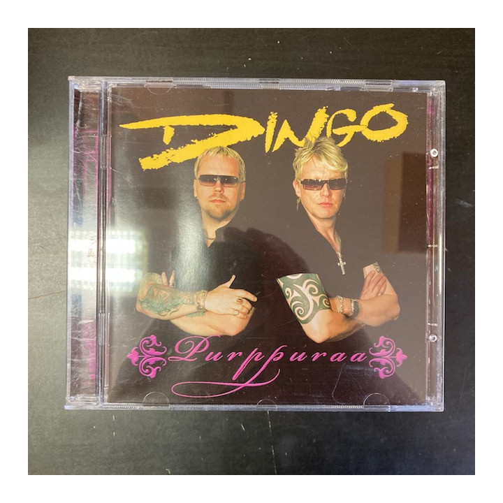Dingo - Purppuraa CD (VG/VG+) -pop rock-