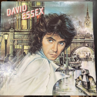 David Essex - Out On The Street LP (VG+/VG+) -art rock-