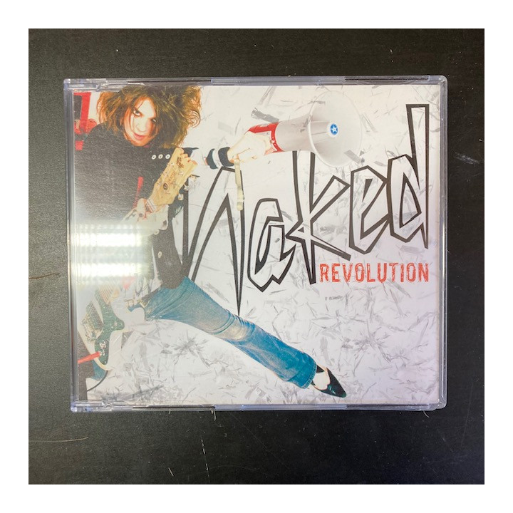 Naked - Revolution CDS (M-/M-) -glam rock-
