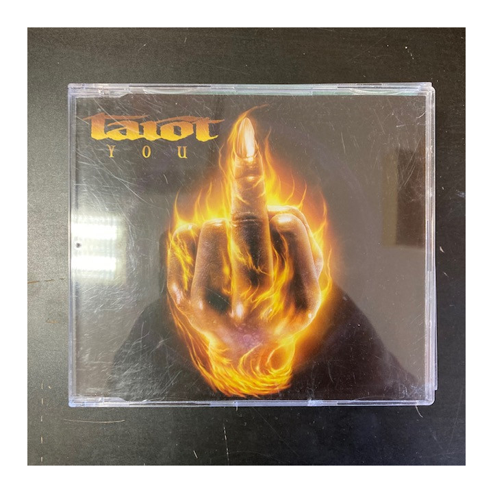 Tarot - You CDS (VG+/M-) -heavy metal-