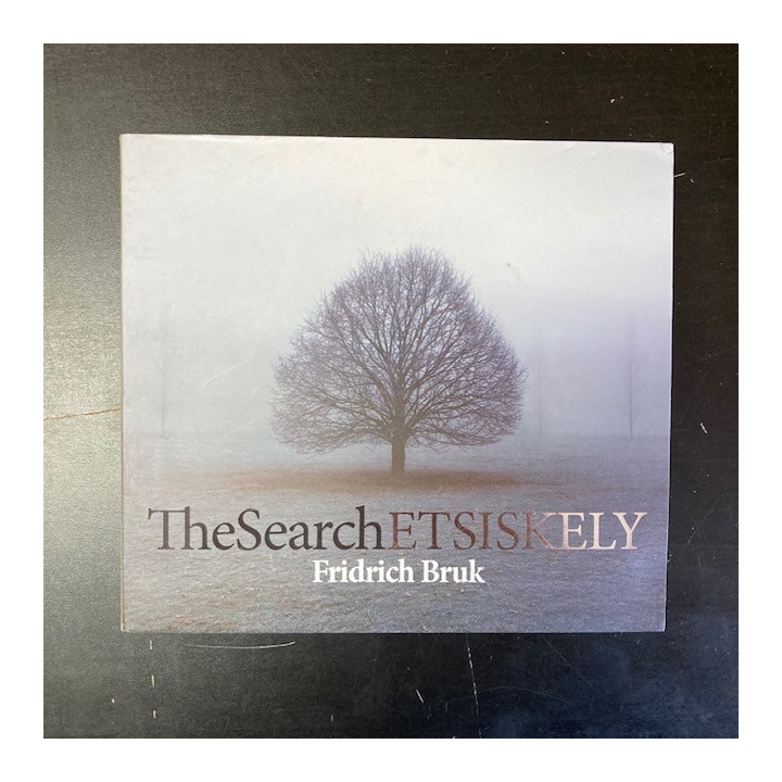 Bruk - The Search / Etsiskely CD (M-/VG+) -klassinen-