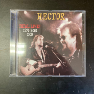 Hector - Total live! 1991-2003 2CD (M-/M-) -pop rock-