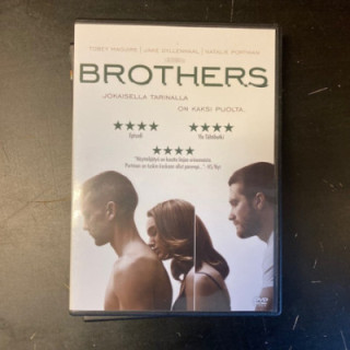 Brothers DVD (VG+/M-) -draama-
