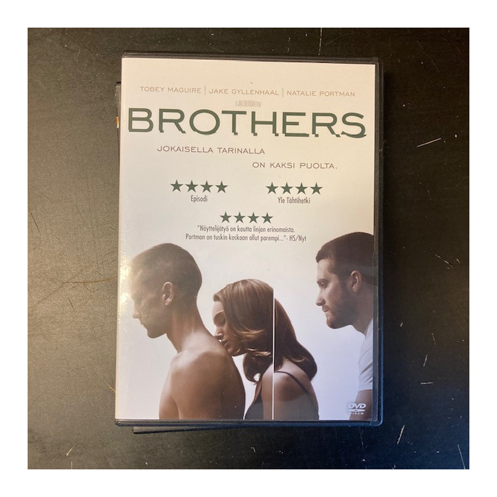 Brothers DVD (VG+/M-) -draama-