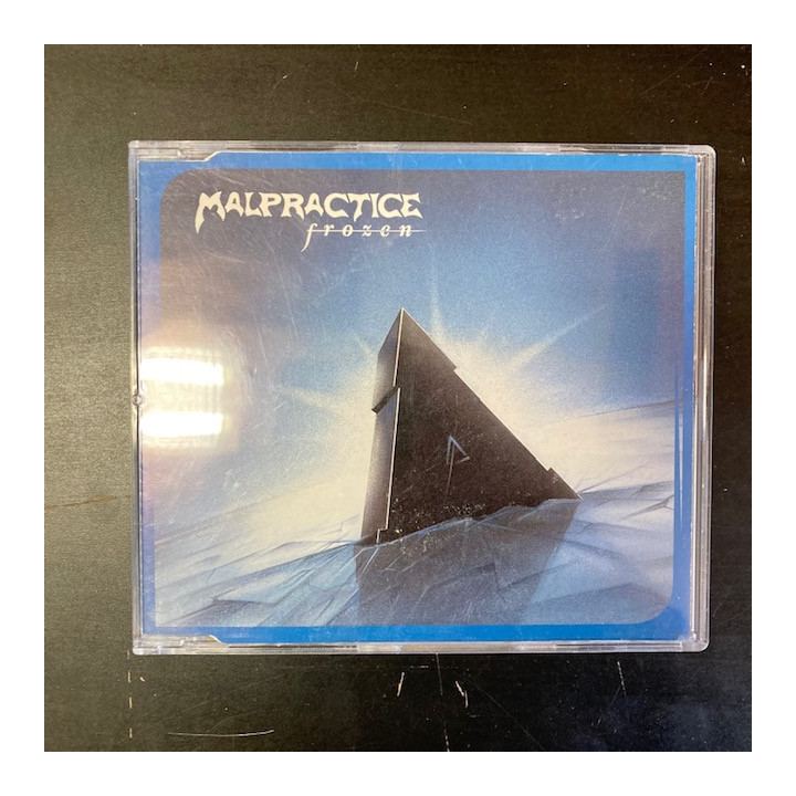 Malpractice - Frozen CDEP (VG/VG+) -prog metal-