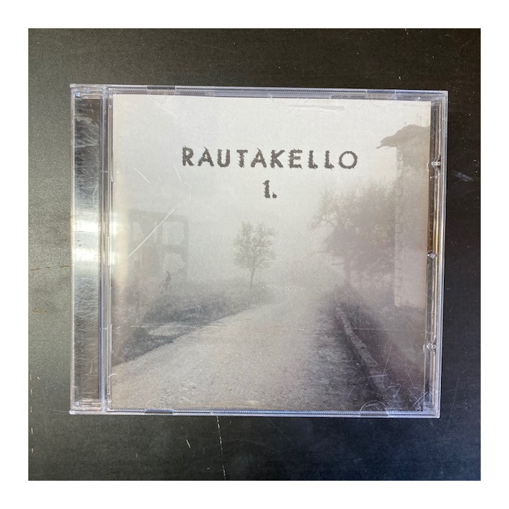 Rautakello - 1. CD (VG+/VG+) -heavy metal-