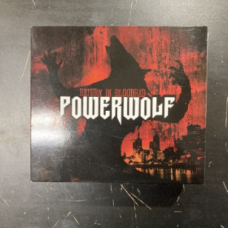 Powerwolf - Return In Bloodred CD (VG+/VG+) -power metal-