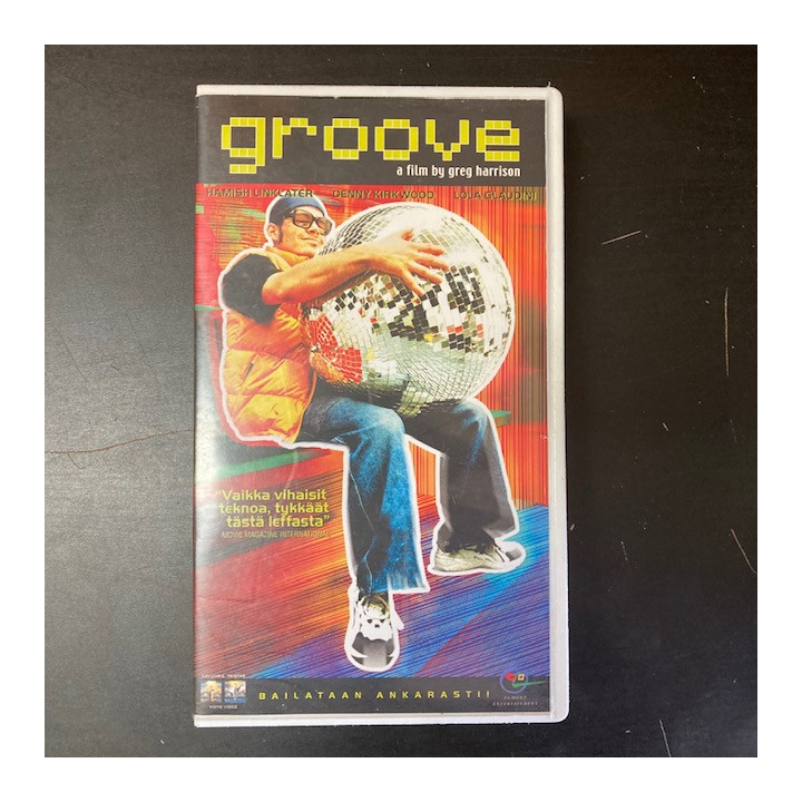 Groove VHS (VG+/M-) -draama-