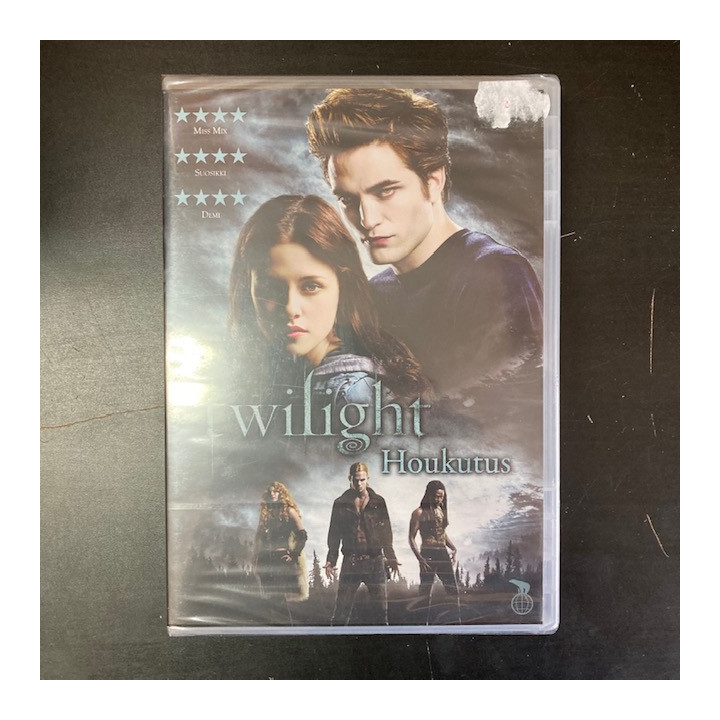 Twilight - Houkutus DVD (avaamaton) -seikkailu/draama-