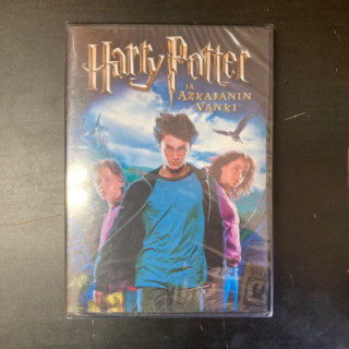Harry Potter ja Azkabanin vanki DVD (avaamaton) -seikkailu-
