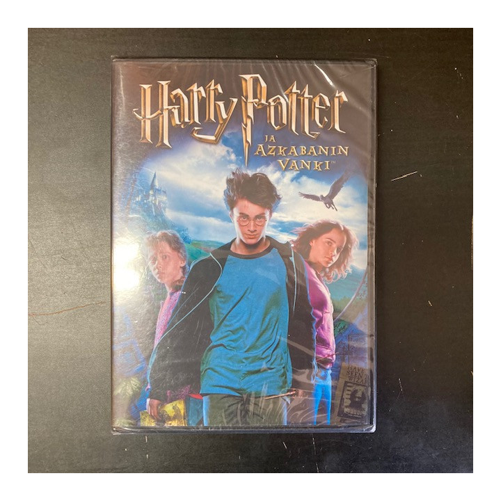 Harry Potter ja Azkabanin vanki DVD (avaamaton) -seikkailu-