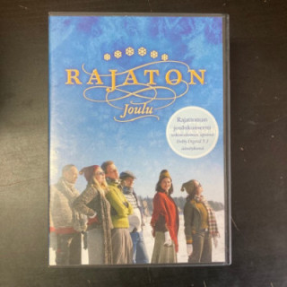 Rajaton - Joulu DVD (M-/M-) -joululevy-