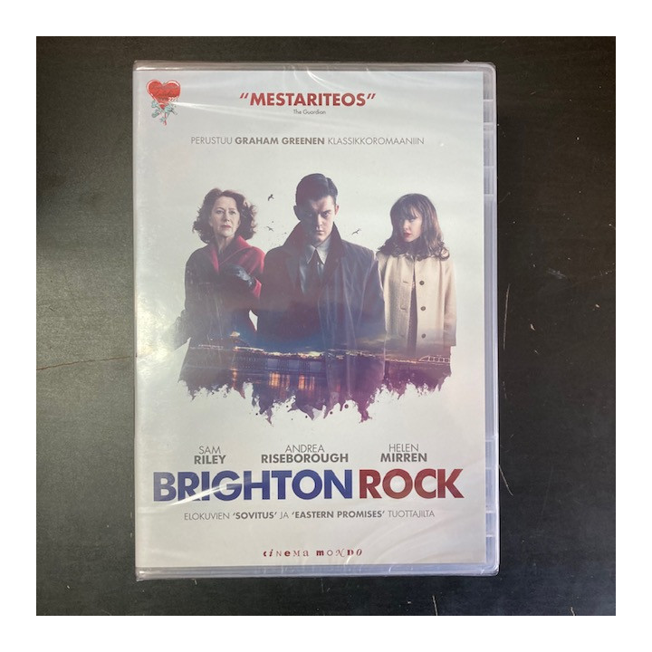 Brighton Rock DVD (avaamaton) -draama-