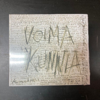 Kumikameli - Voima ja kunnia CD (avaamaton) -punk rock-