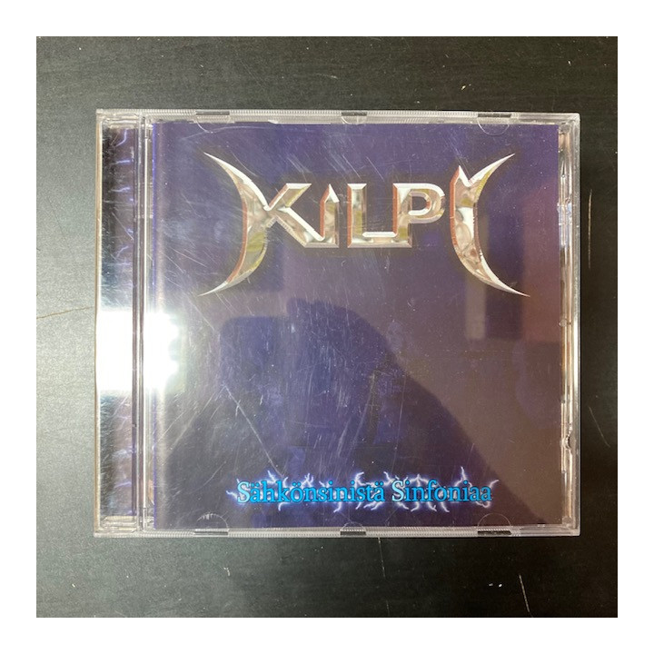 Kilpi - Sähkönsinistä sinfoniaa CD (M-/M-) -heavy metal-