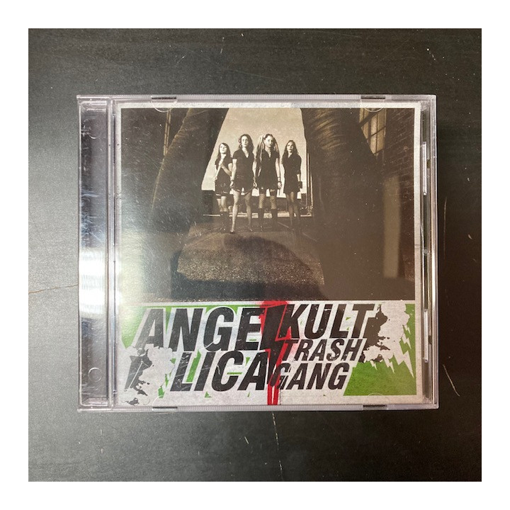 Angelica Kult - Trash Gang CD (VG/M-) -gothic rock-