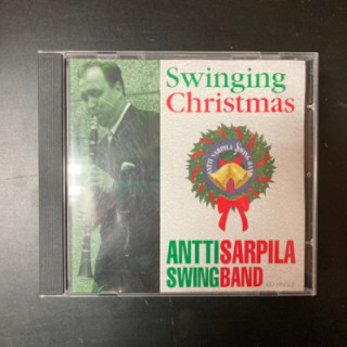 Antti Sarpila Swing Band - Swinging Christmas CD (VG+/VG) -joululevy-