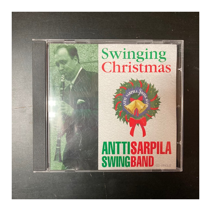 Antti Sarpila Swing Band - Swinging Christmas CD (VG+/VG) -joululevy-
