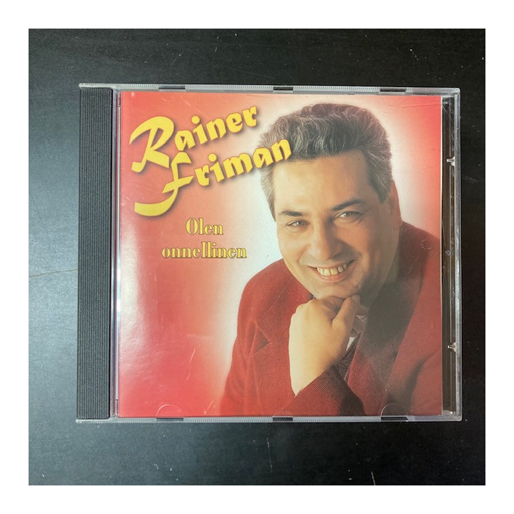 Rainer Friman - Olen onnellinen CD (M-/M-) -iskelmä-