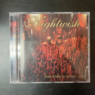 Nightwish - From Wishes To Eternity Live CD (VG/VG+) -symphonic metal-
