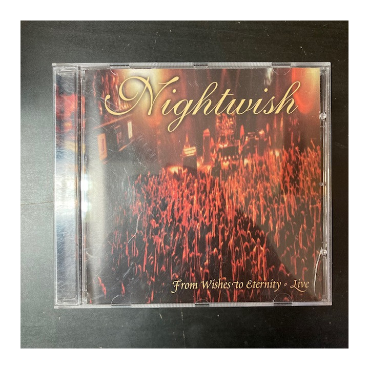 Nightwish - From Wishes To Eternity Live CD (VG/VG+) -symphonic metal-