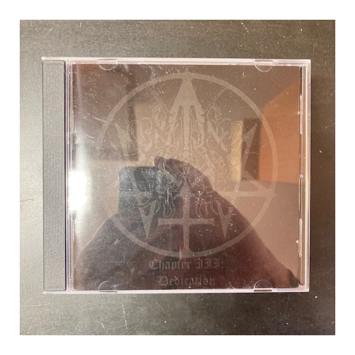 Pure Evil - Chapter III: Dedication CD (VG/VG+) -black metal-