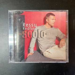 Ressu Redford - Soolo CD (VG+/VG+) -pop-