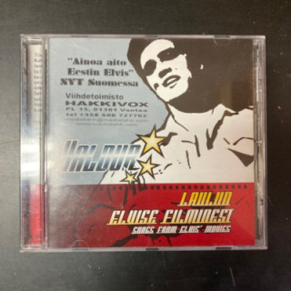 Valdur - Laulun Elvise filminest CD (VG+/M-) -rock n roll-