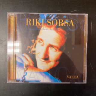 Riki Sorsa - Valoa CD (M-/M-) -pop rock-