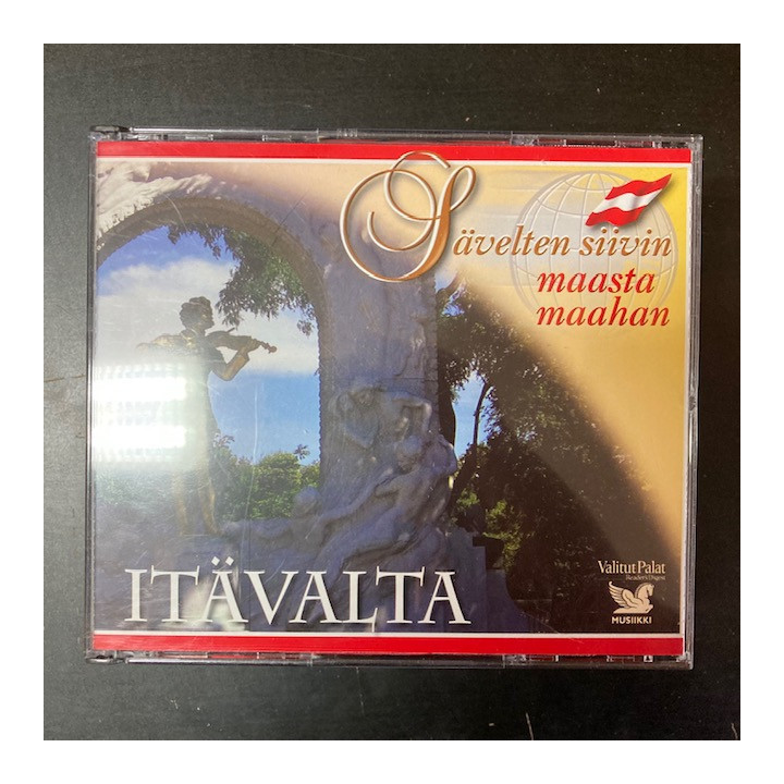 V/A - Sävelten siivin maasta maahan (Itävalta) 3CD (VG+M-/M-)