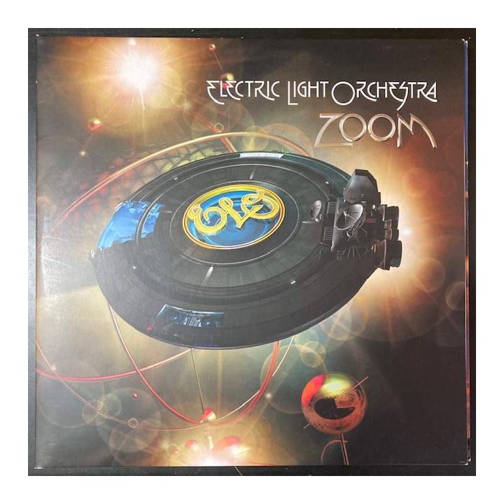 Electric Light Orchestra - Zoom (UK/LETV097LP/2013) 2LP (VG+-M-/M-) -art rock-