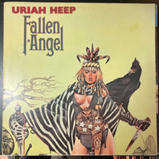 Uriah Heep - Fallen Angel (SCAND/BRNA512/1978) LP (VG+/VG+) -hard rock-