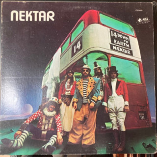 Nektar - Down To Earth LP (VG+/VG+) -prog rock-