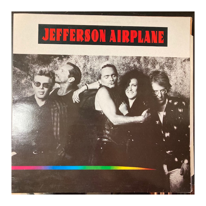 Jefferson Airplane - Jefferson Airplane LP (VG+-M-/VG+) -psychedelic rock-